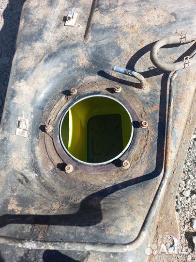 Топливный бак pajero 4