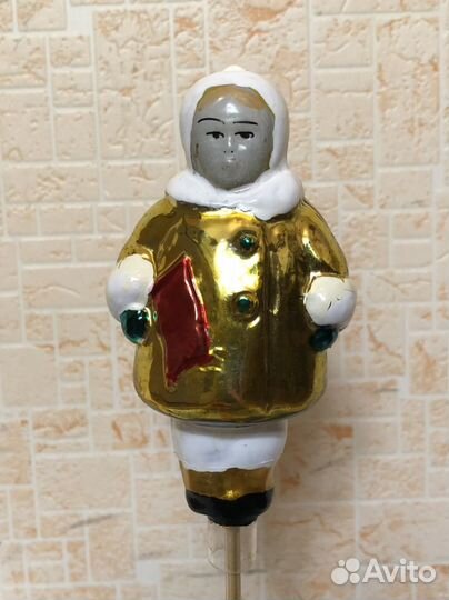 Елочные игрушки СССР