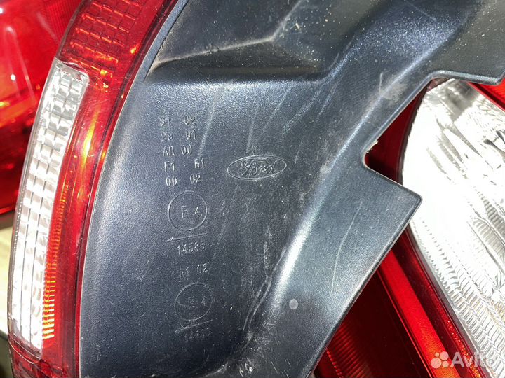 Фонарь задний левый Ford Focus 3 2011-2019