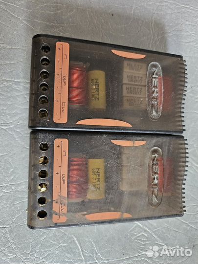 Кроссовер для акустики hertz