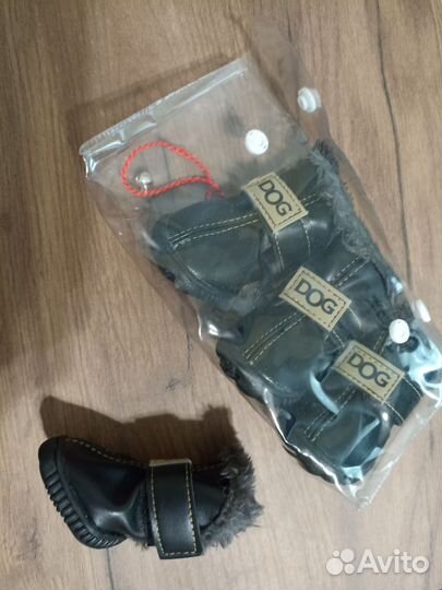 Обувь для маленьких собак
