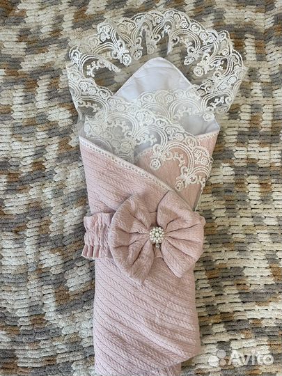 Детский конверт на выписку (лето)