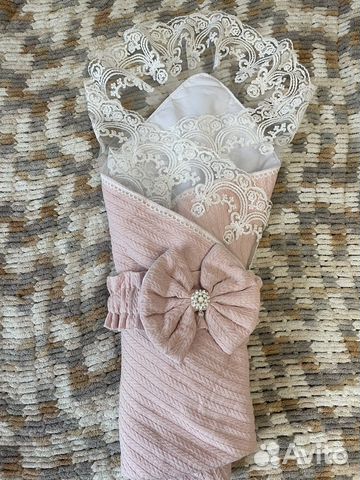 Детский конверт на выписку (лето)