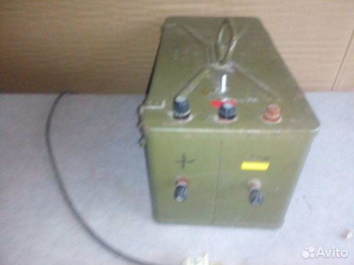 Зарядное устройство для акб СССР