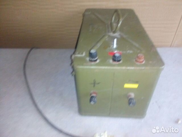 Зарядное устройство для акб СССР