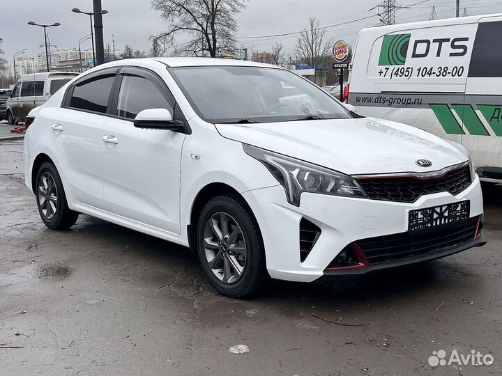 Kia Rio 1.6 AT, 2021, 56 353 км