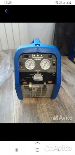 VRR12L-OS станция для сбора фреона