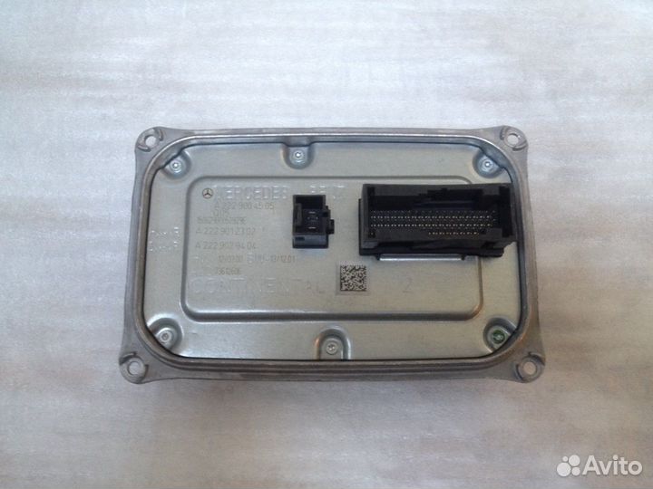 Блок розжига Mercedes W222 W205 W217