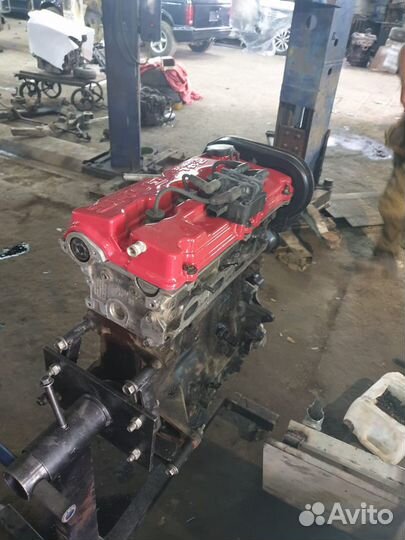 Двигатель Додж Караван Крайслер Вояджер EDZ 2.4