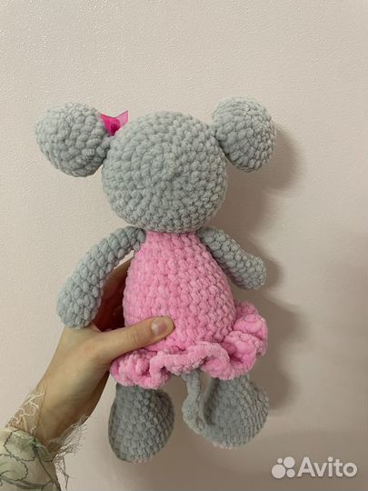 Вязанные игрушки