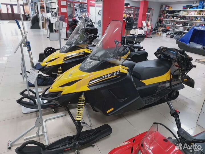 Снегоход Tiksy 250 люкс Витрина