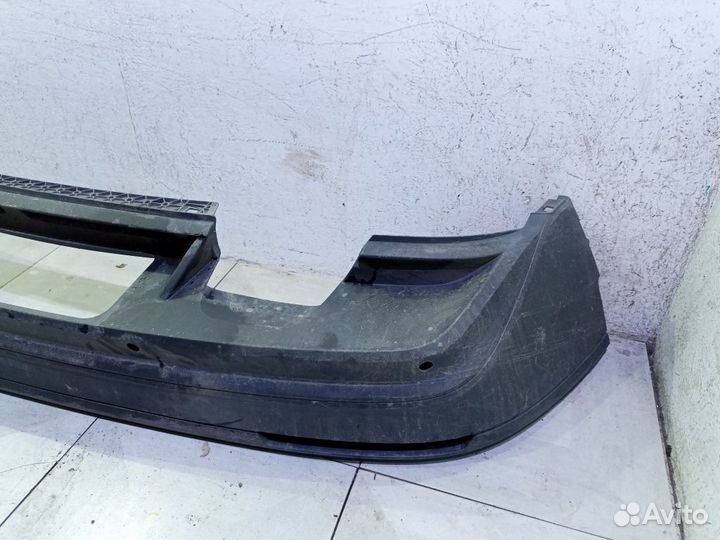 Юбка бампера заднего