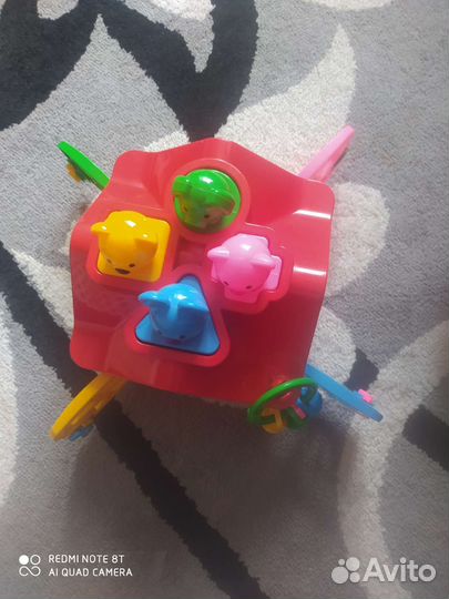 Развивающие игрушки