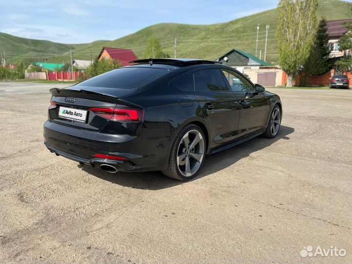 Audi A5 2.0 AMT, 2019, 83 000 км