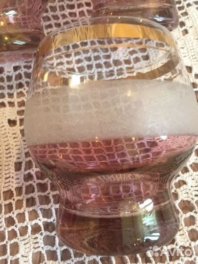 Бокалы для вина СССР