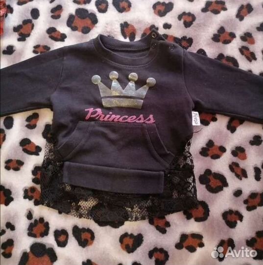 Пакет вещей на девочку