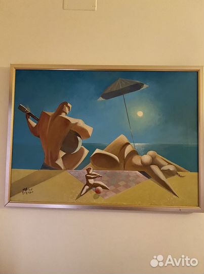 Картина маслом на холсте