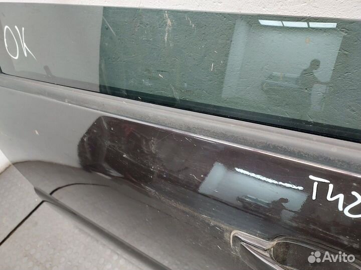 Дверь боковая левая задняя SsangYong Rexton, 2005