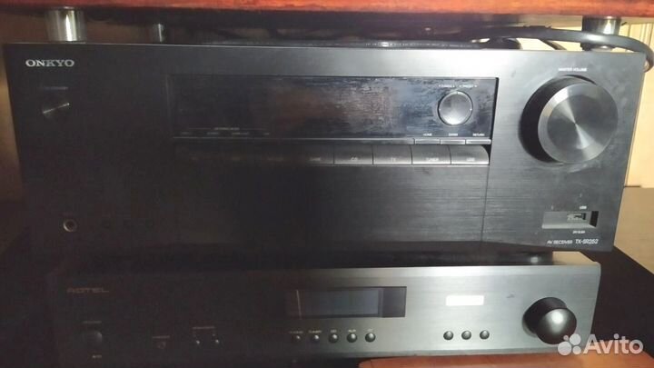 Av ресивер onkyo