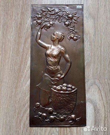 Чеканки панно СССР