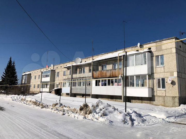 3-к. квартира, 56,9 м², 2/2 эт.