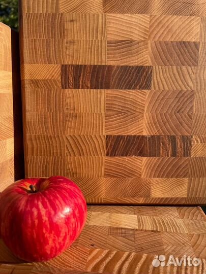 Торцевые разделочные доски