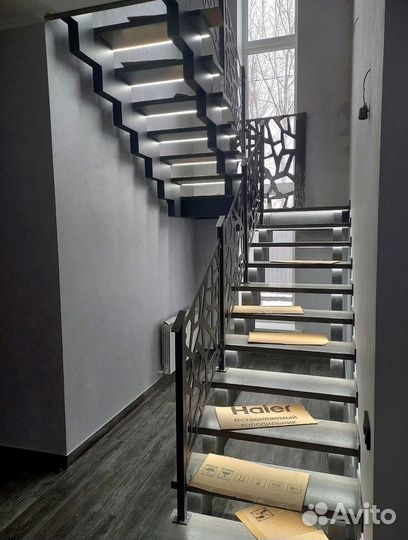 Лестницы на второй этаж