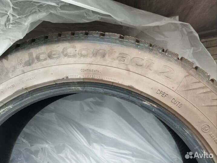 Continental IceContact 2 SUV 255/55 R19