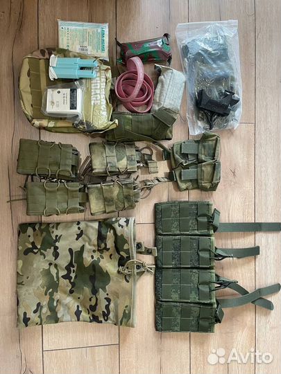 Подсумки ак + медицина