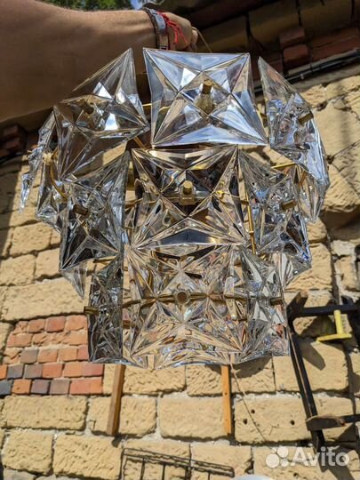 Хрустальная люстра СССР