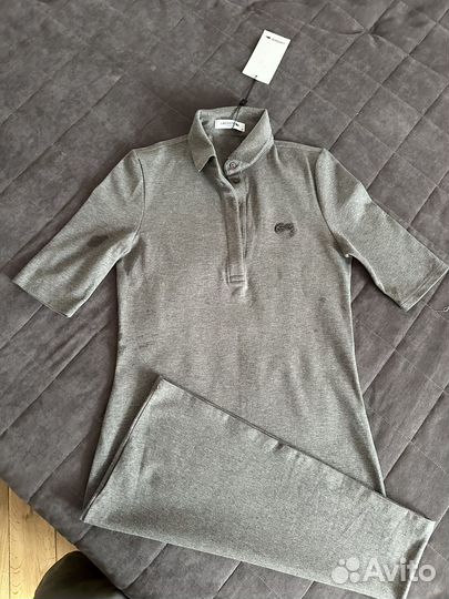 Платье поло lacoste