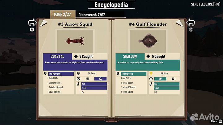 Dredge - Deluxe Edition PS4, русские субтитры