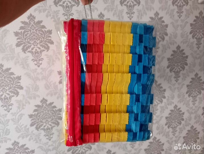 Игровой коврик пазлы буквы