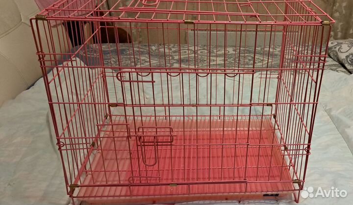 Клетка большая