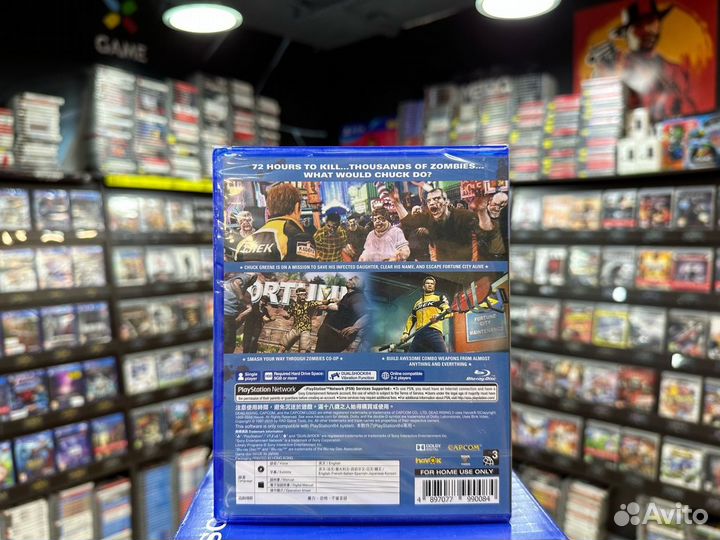 Игры для PS4: Dead Rising 2