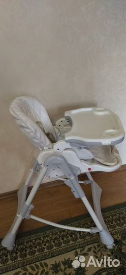 Стульчик для кормления happy baby