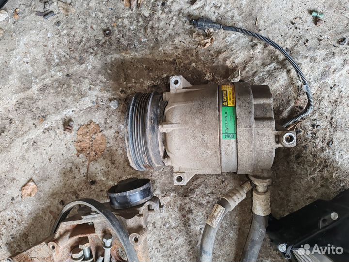 Кондиционер нива Шевроле