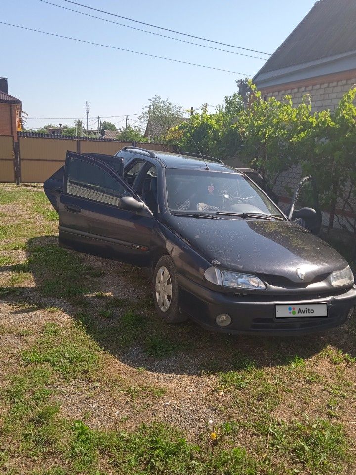 Renault Laguna: фото владельца
