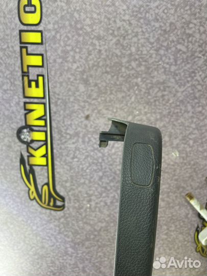 Накладка салазок сиденья правая Сандеро Логан