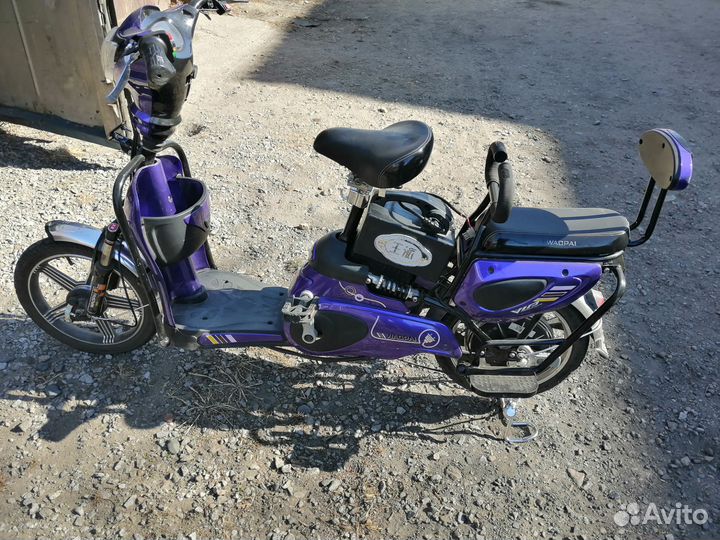 Электровелосипед бу