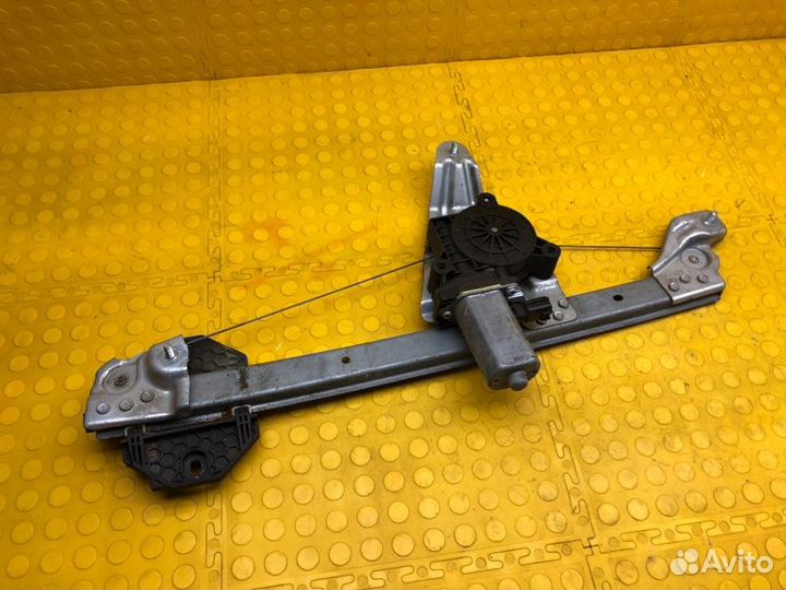 Стеклоподъемник задний левый Renault Logan Sandero