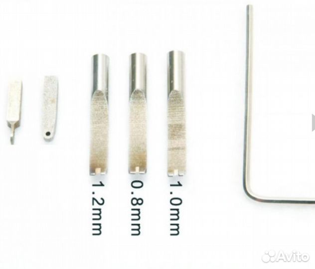 Набор инструментов для натуральной кожи