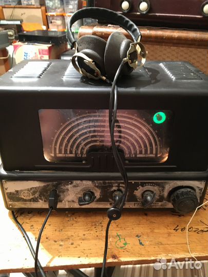 Радиоприемник тпс-58-С