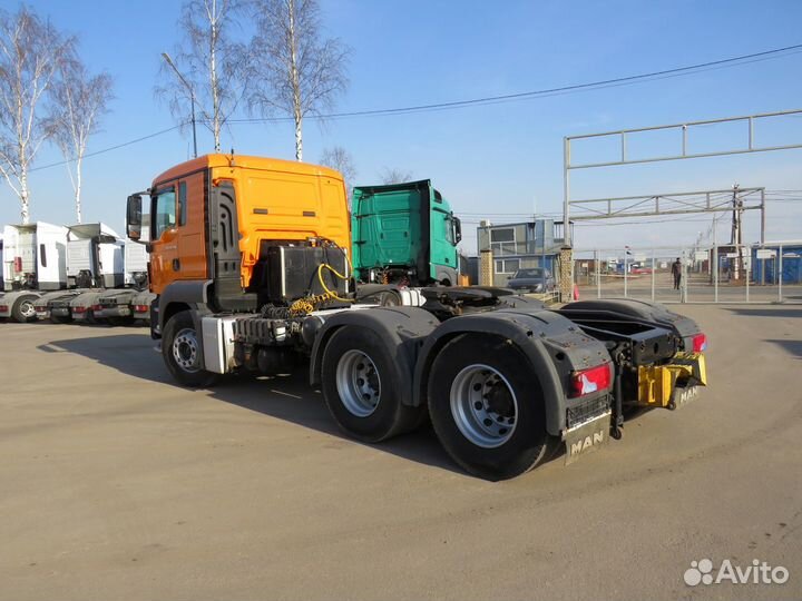 MAN TGS 26.440 6*4 BLS, 2018