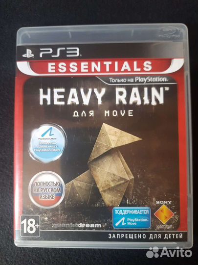 Игра Heavy Rain на PS3