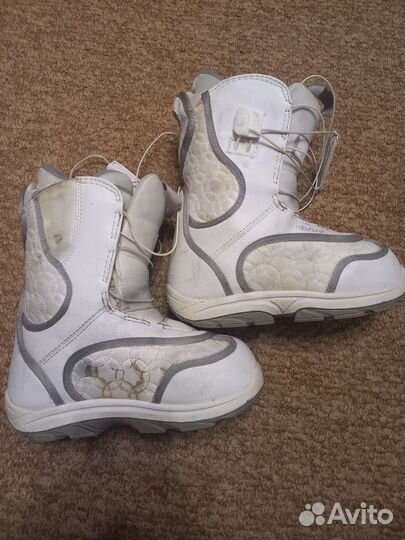 Детские ботинки для сноуборда Burton