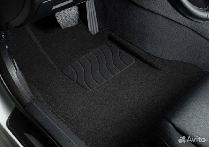 3D ворсовые коврики LR Range Rover Evoque с 2018