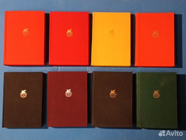 Библиотека всемирной литературы