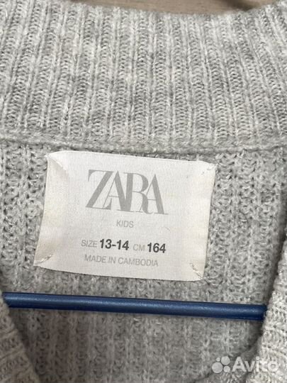 Свитер zara