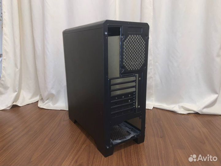 Корпус для пк aerocool cylon черный